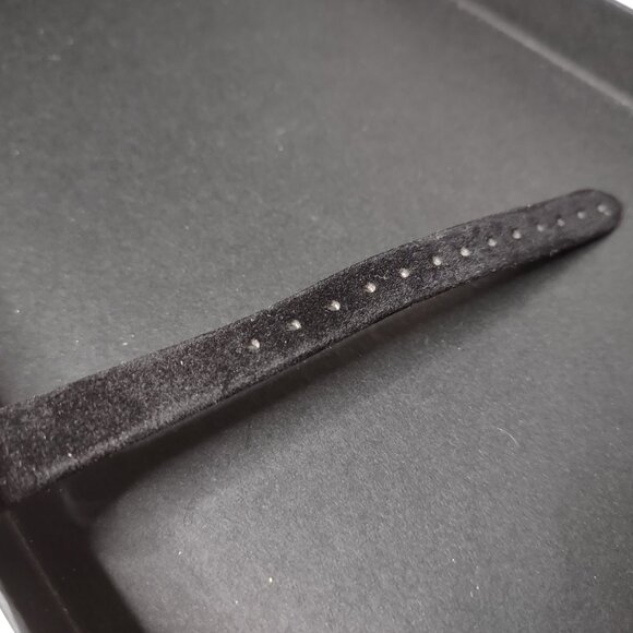 Black And Silver Tone Analog Roman Numeral Watch - Picture 8 of 14